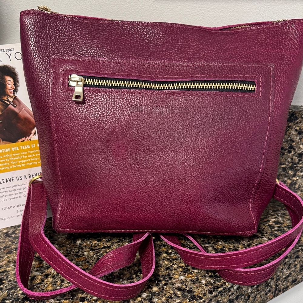 Portland Leather Small Backpack excellent